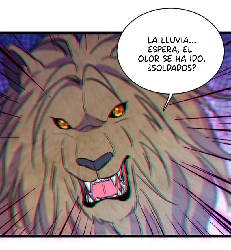 El lindo mundo de las bestias capítulo 425, página 27