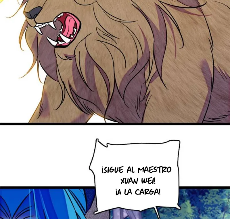 El lindo mundo de las bestias capítulo 425, página 30