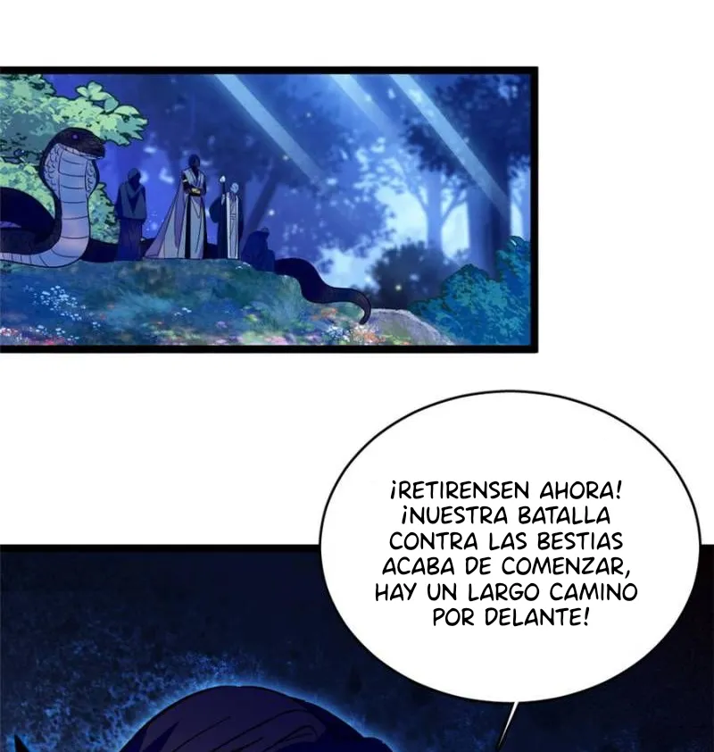 El lindo mundo de las bestias capítulo 425, página 33