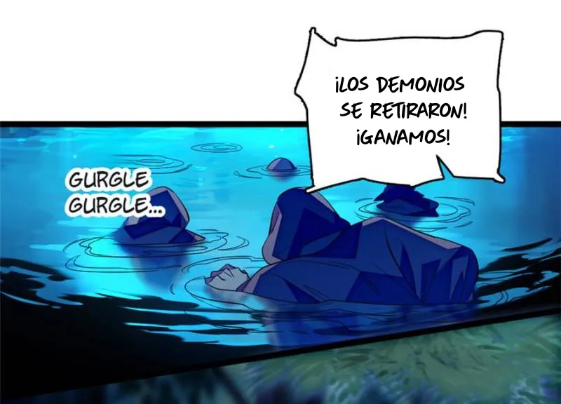 El lindo mundo de las bestias capítulo 425, página 34