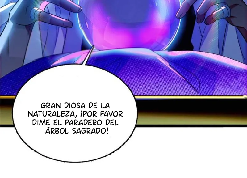 El lindo mundo de las bestias capítulo 425, página 40