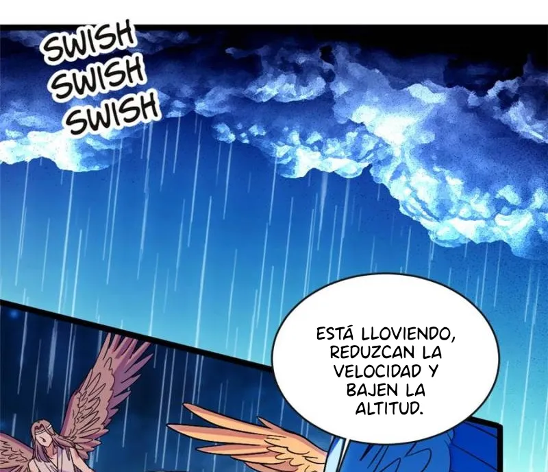 El lindo mundo de las bestias capítulo 425, página 9
