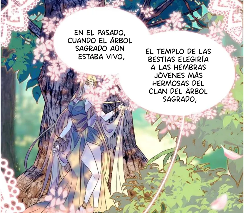 El lindo mundo de las bestias capítulo 426, página 19