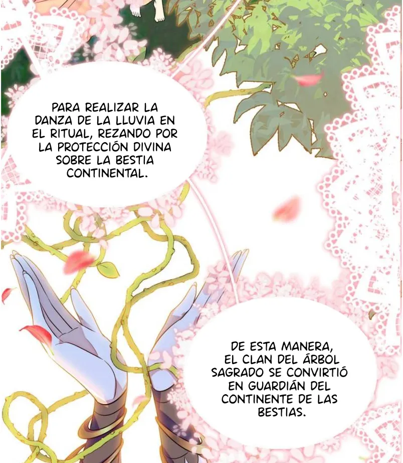 El lindo mundo de las bestias capítulo 426, página 20
