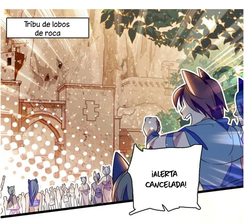 El lindo mundo de las bestias capítulo 426, página 3