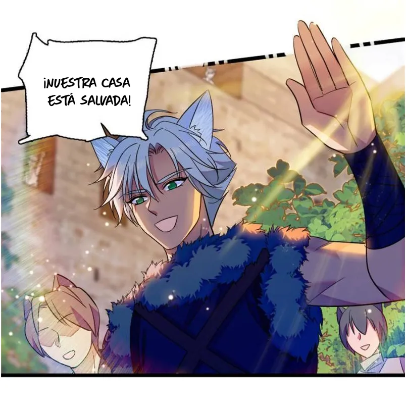 El lindo mundo de las bestias capítulo 426, página 4