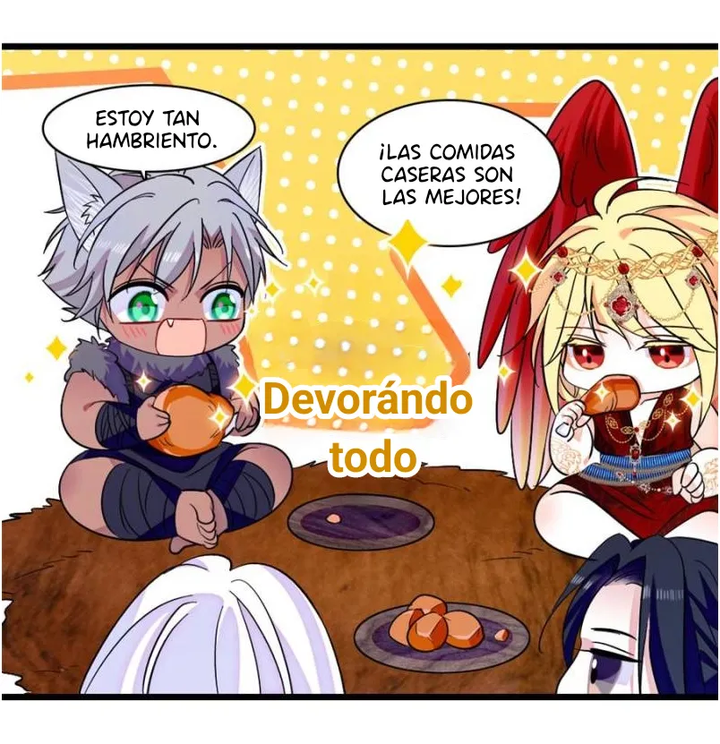 El lindo mundo de las bestias capítulo 426, página 6