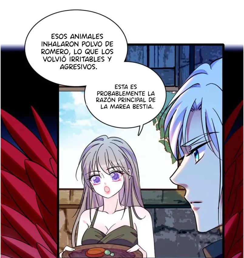 El lindo mundo de las bestias capítulo 426, página 9