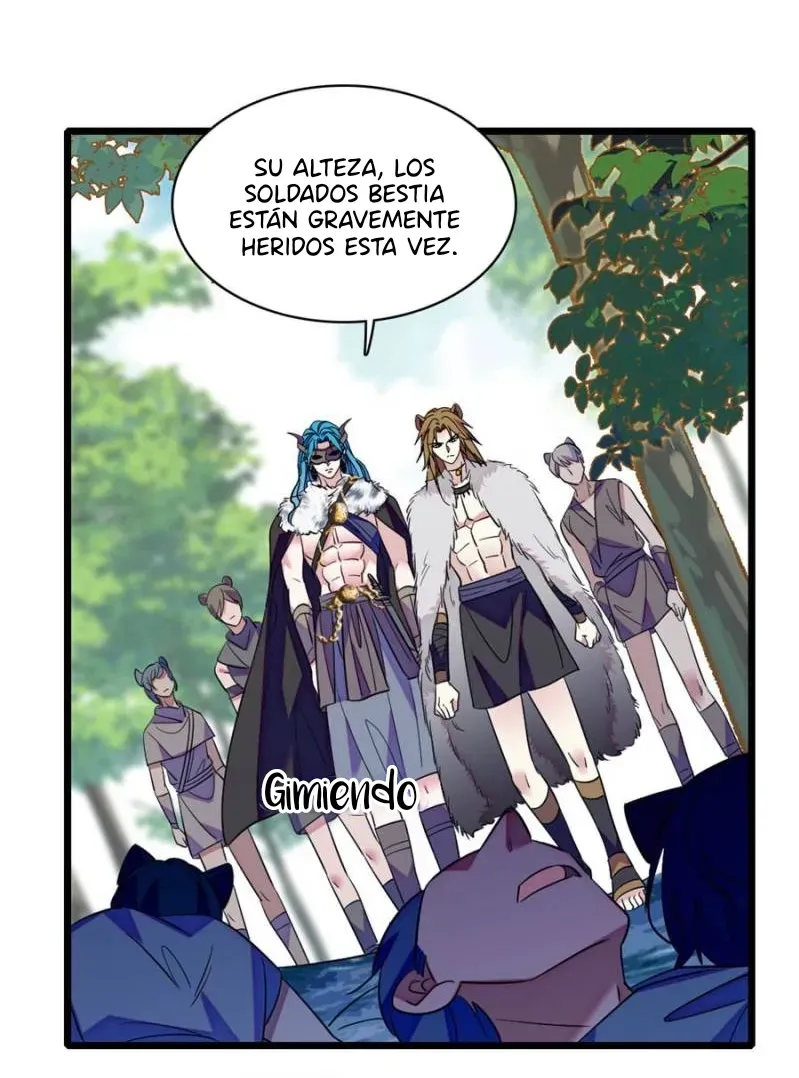 El lindo mundo de las bestias capítulo 427, página 17