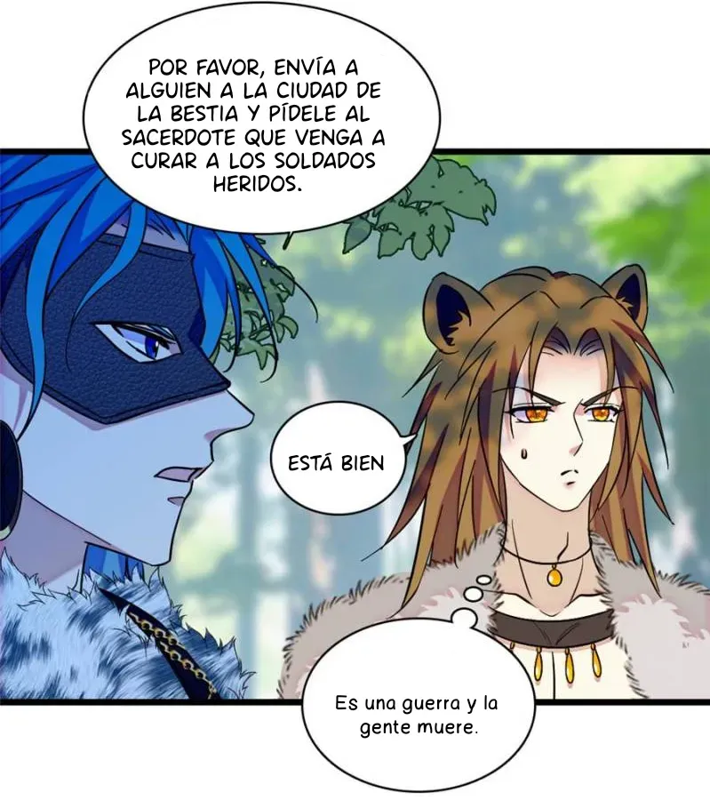 El lindo mundo de las bestias capítulo 427, página 18