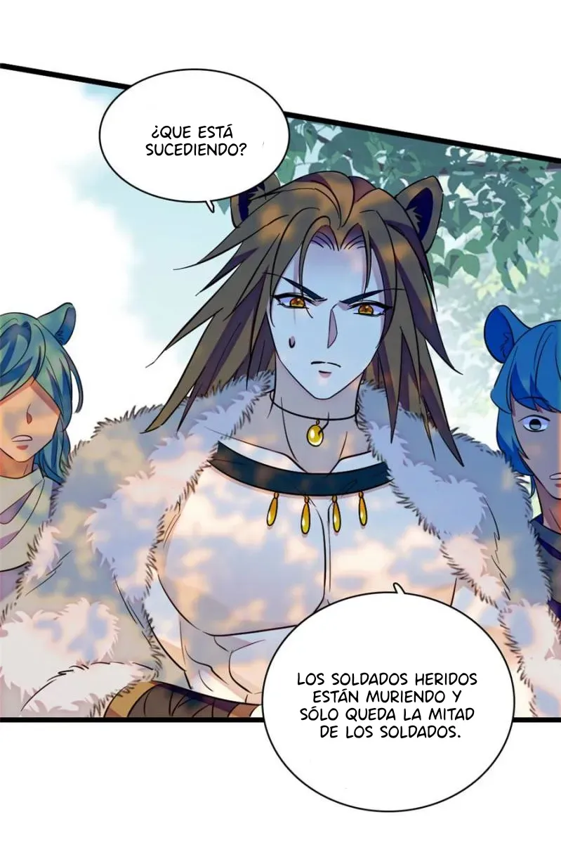 El lindo mundo de las bestias capítulo 427, página 20
