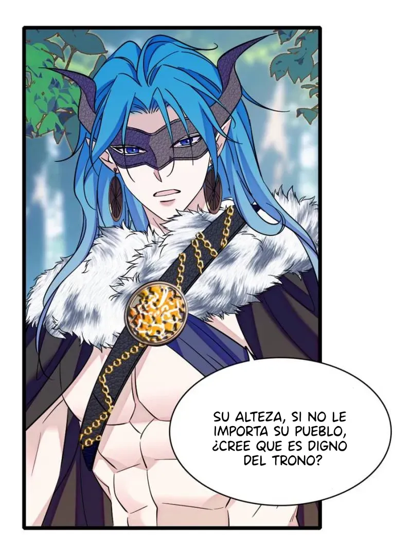 El lindo mundo de las bestias capítulo 427, página 22
