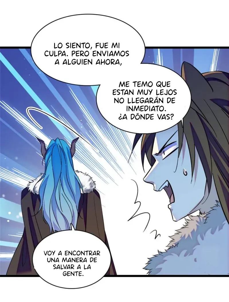 El lindo mundo de las bestias capítulo 427, página 23