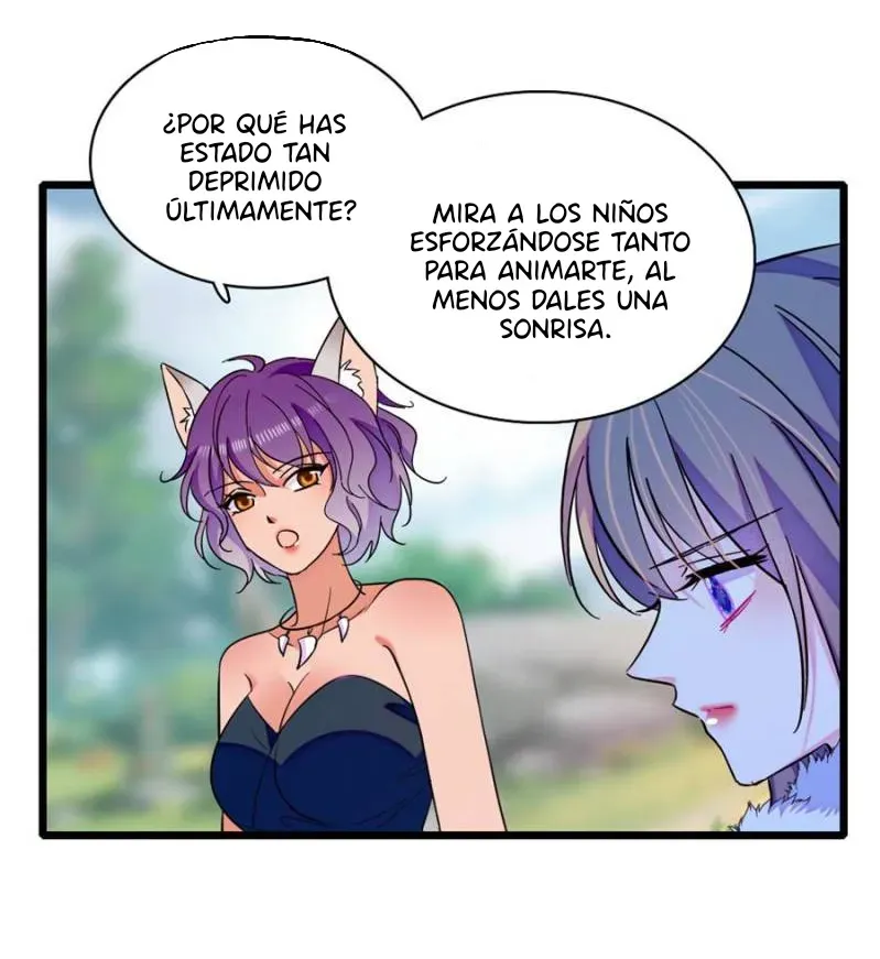 El lindo mundo de las bestias capítulo 427, página 27
