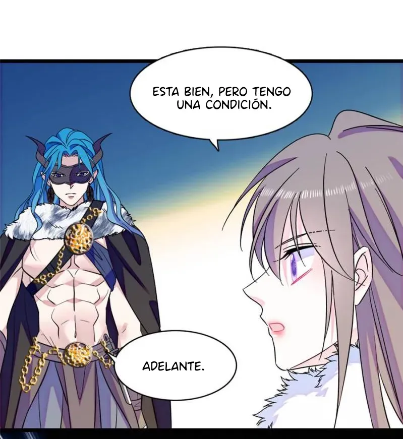 El lindo mundo de las bestias capítulo 427, página 31
