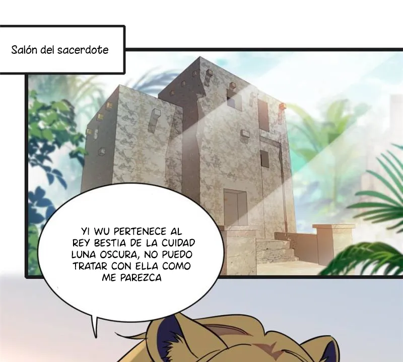 El lindo mundo de las bestias capítulo 428, página 14