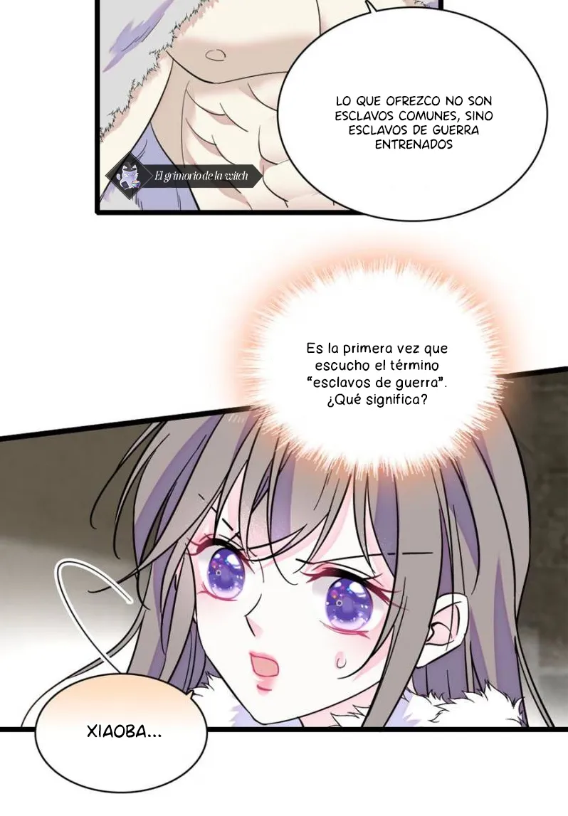 El lindo mundo de las bestias capítulo 428, página 19