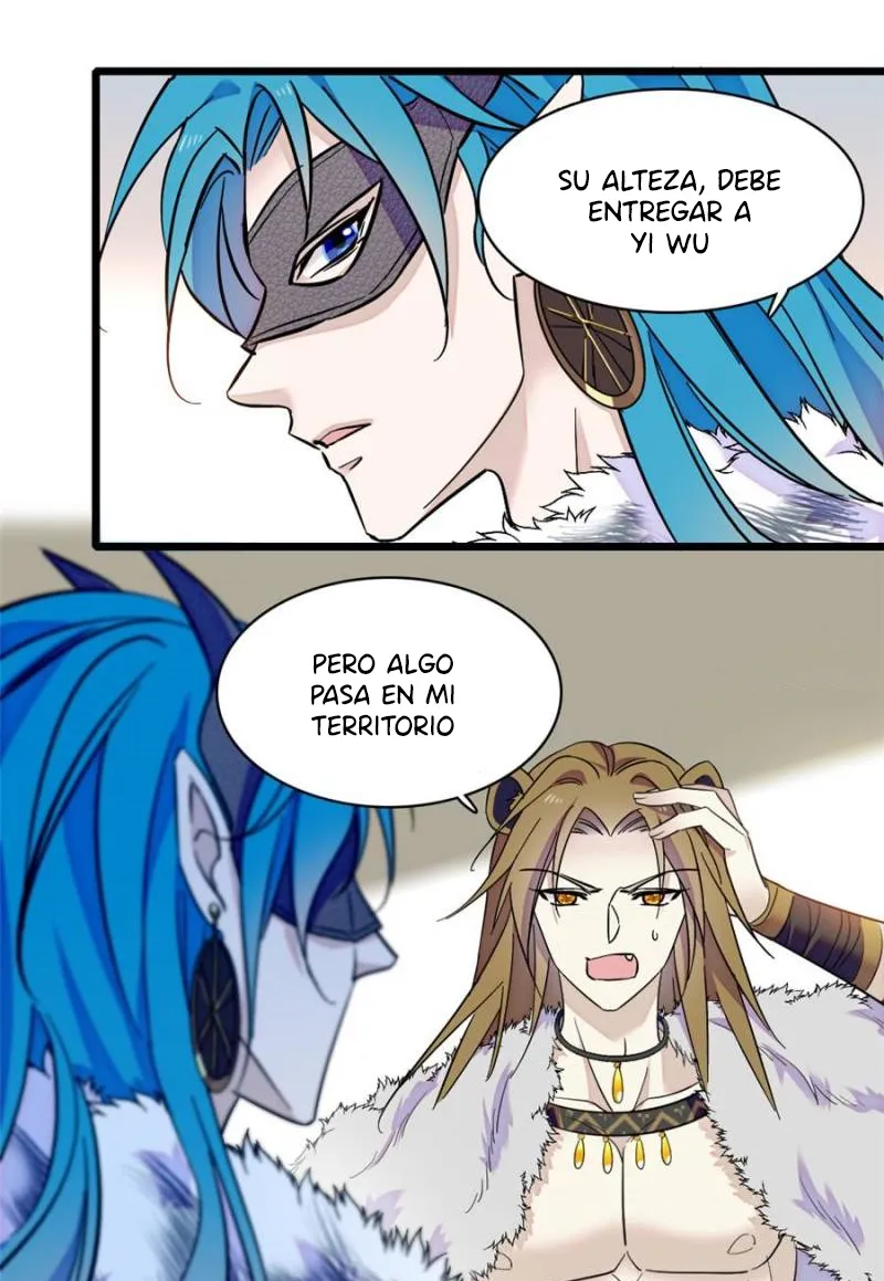 El lindo mundo de las bestias capítulo 428, página 29