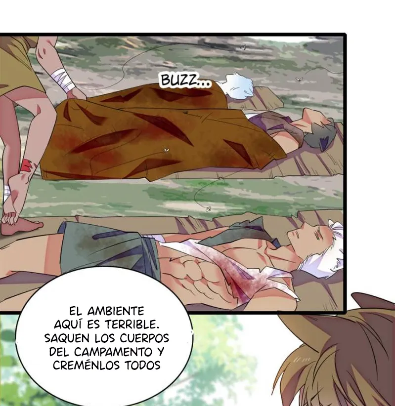 El lindo mundo de las bestias capítulo 429, página 12