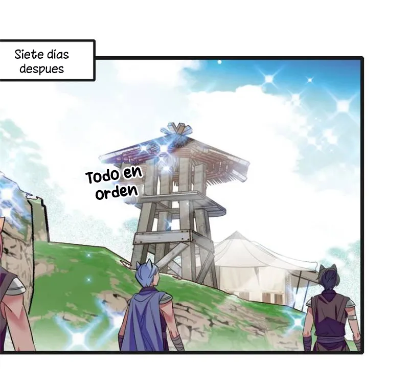 El lindo mundo de las bestias capítulo 429, página 14