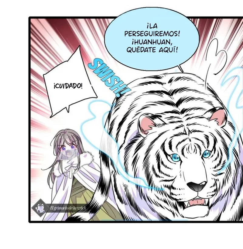 El lindo mundo de las bestias capítulo 429, página 19