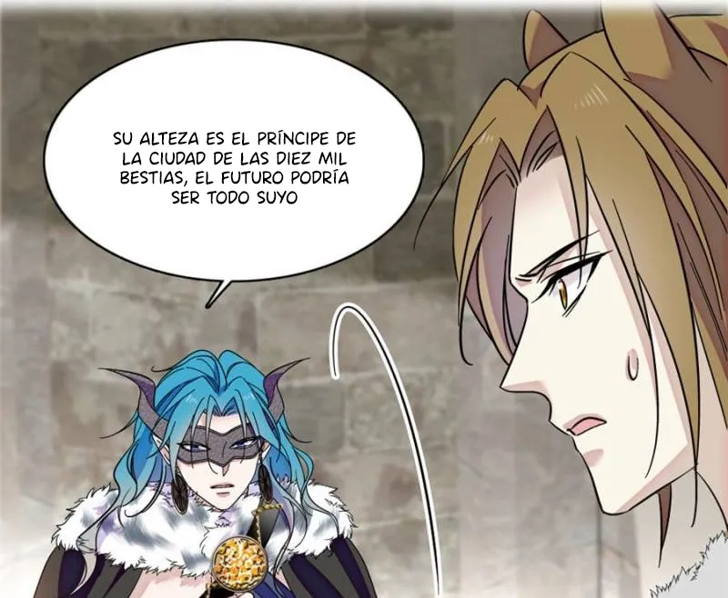 El lindo mundo de las bestias capítulo 429, página 3