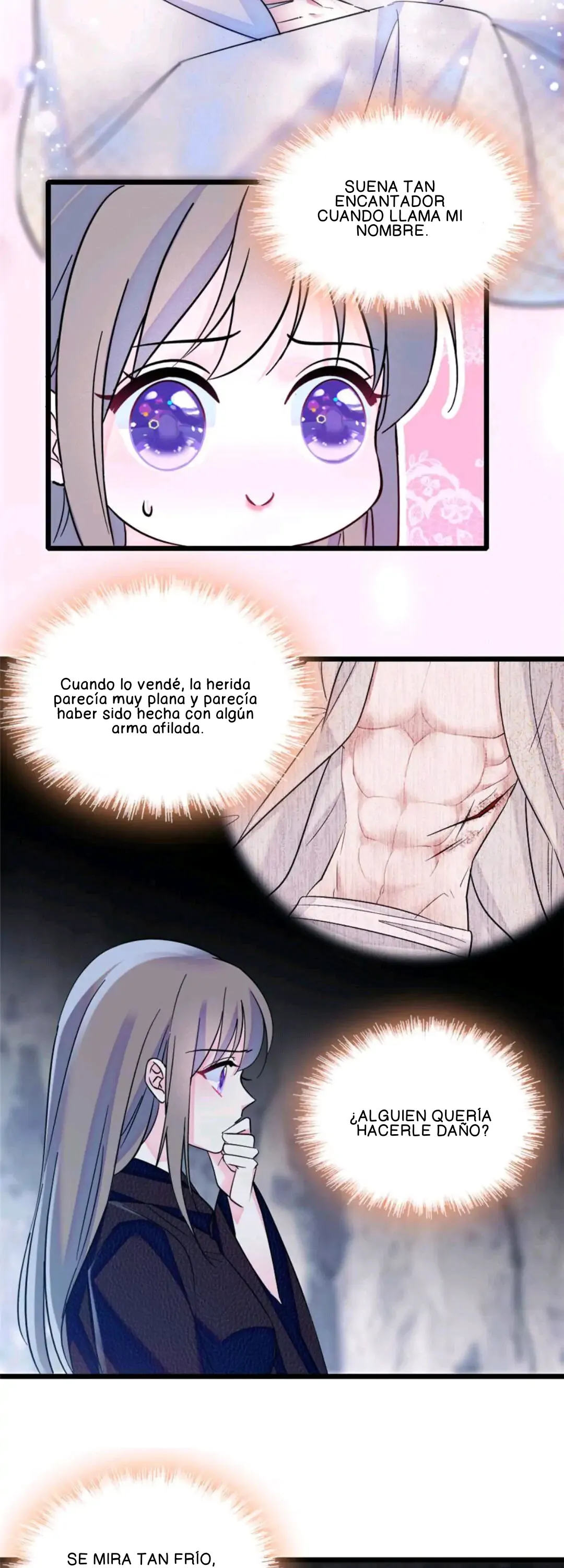 El lindo mundo de las bestias capítulo 43, página 10