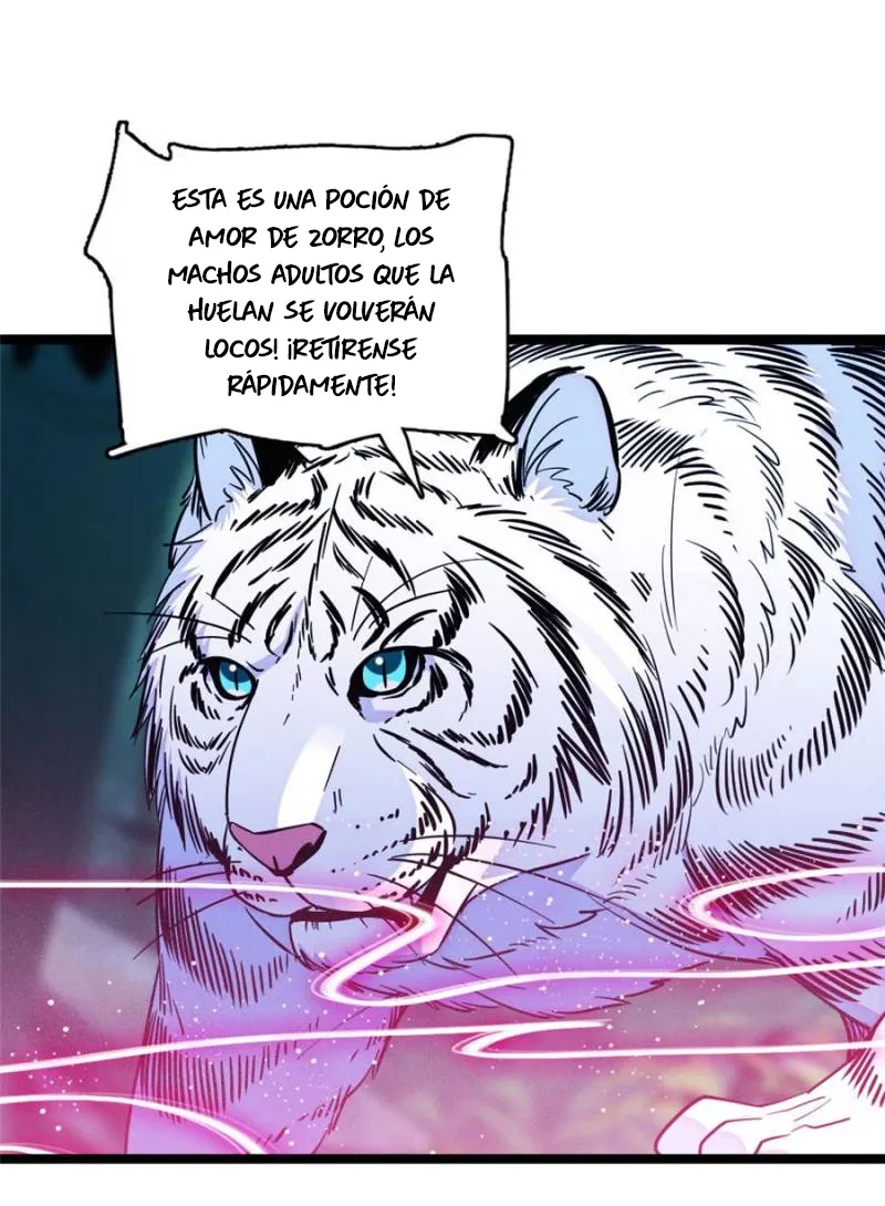 El lindo mundo de las bestias capítulo 430, página 12