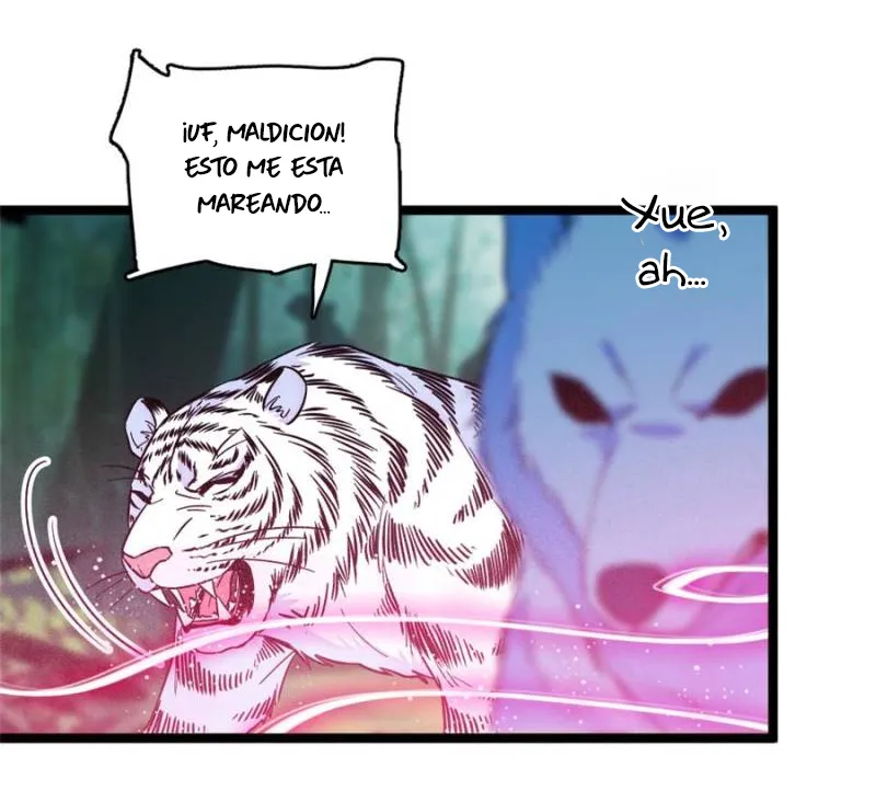 El lindo mundo de las bestias capítulo 430, página 13