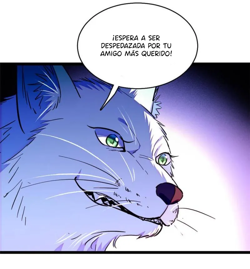 El lindo mundo de las bestias capítulo 430, página 18