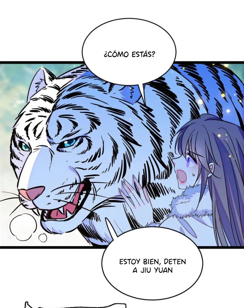 El lindo mundo de las bestias capítulo 430, página 26