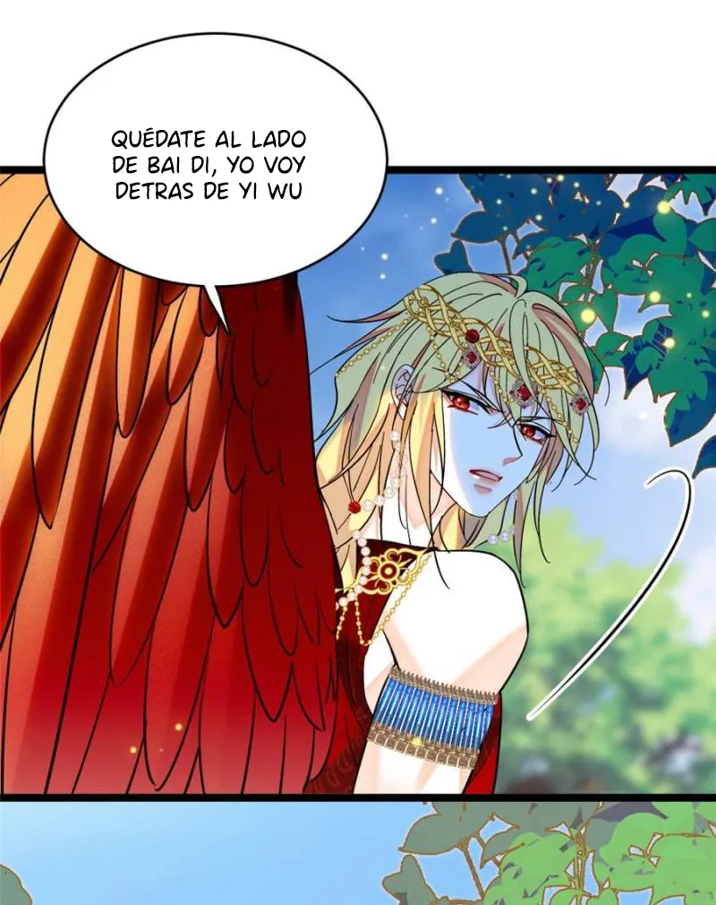 El lindo mundo de las bestias capítulo 430, página 28