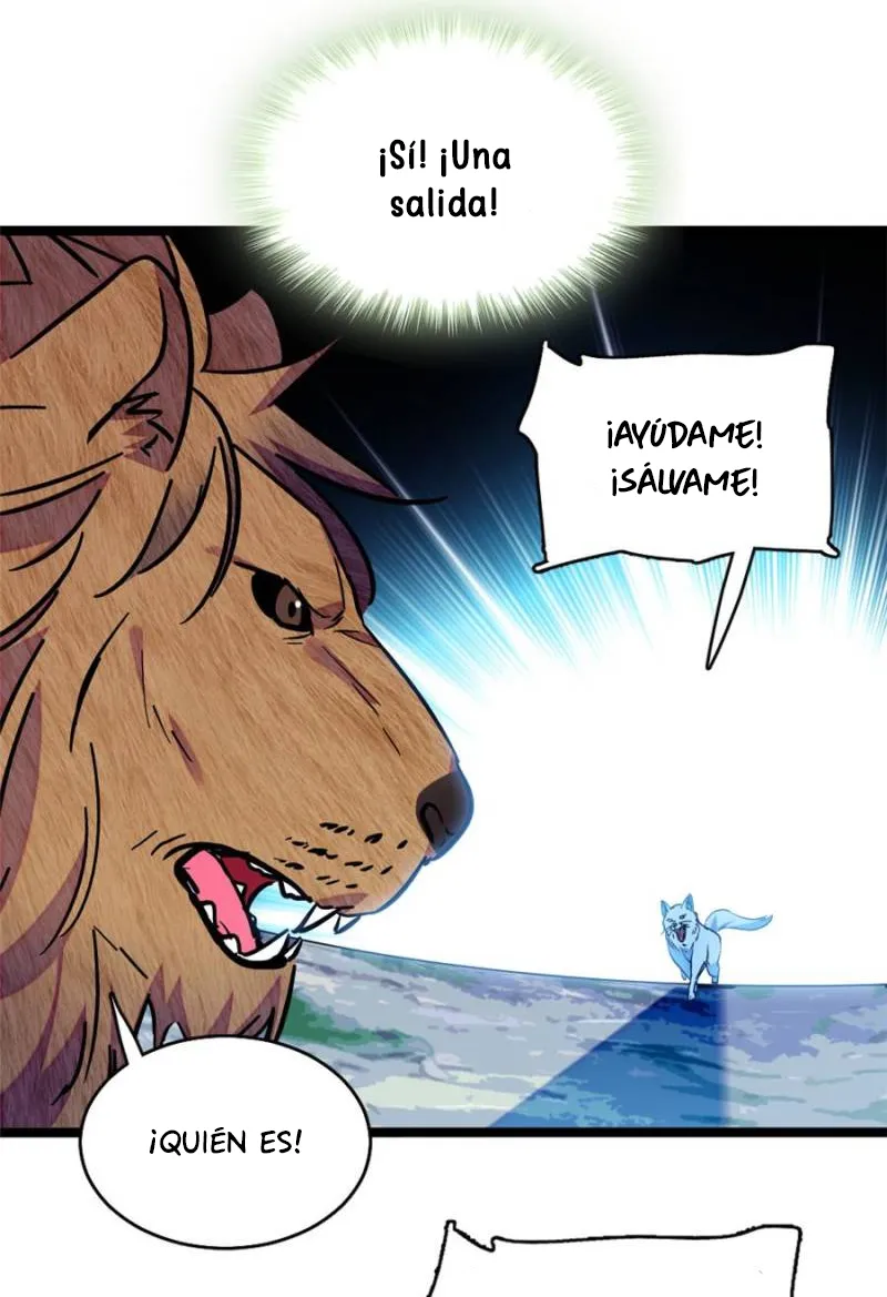 El lindo mundo de las bestias capítulo 430, página 34