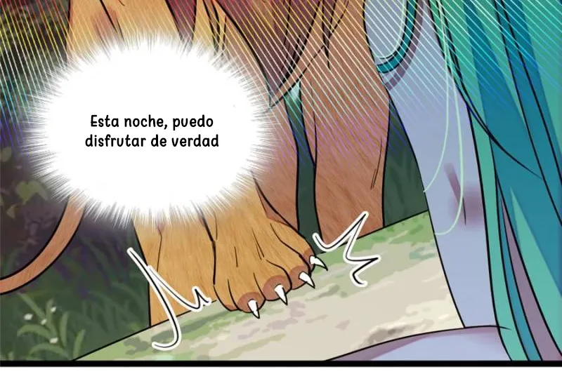 El lindo mundo de las bestias capítulo 430, página 38