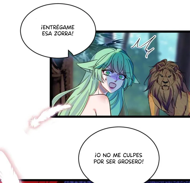 El lindo mundo de las bestias capítulo 430, página 39