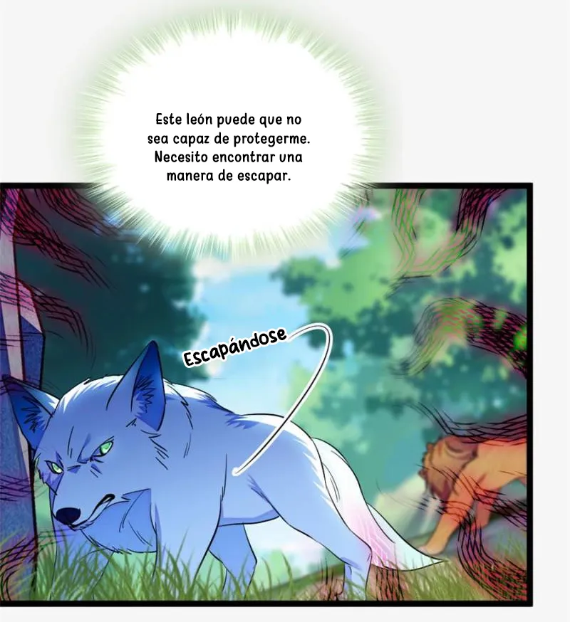 El lindo mundo de las bestias capítulo 431, página 13
