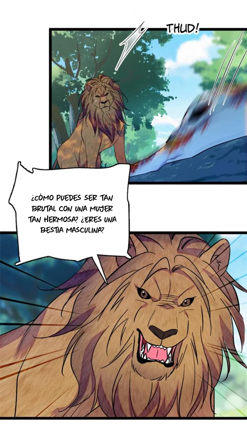 El lindo mundo de las bestias capítulo 431, página 18