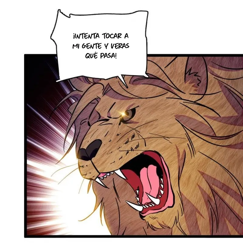 El lindo mundo de las bestias capítulo 431, página 3