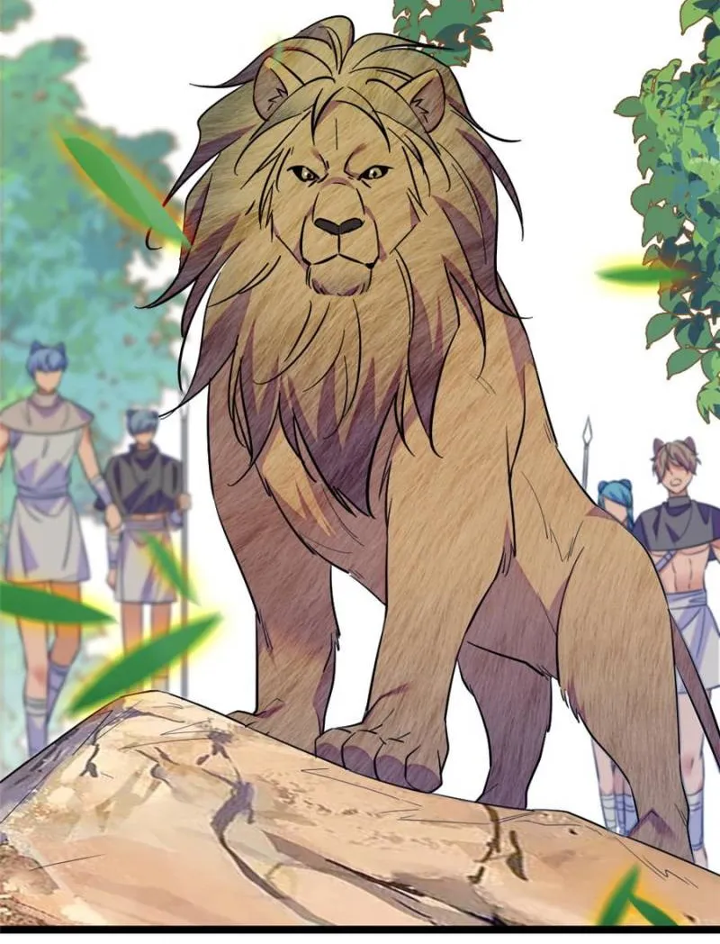 El lindo mundo de las bestias capítulo 431, página 33