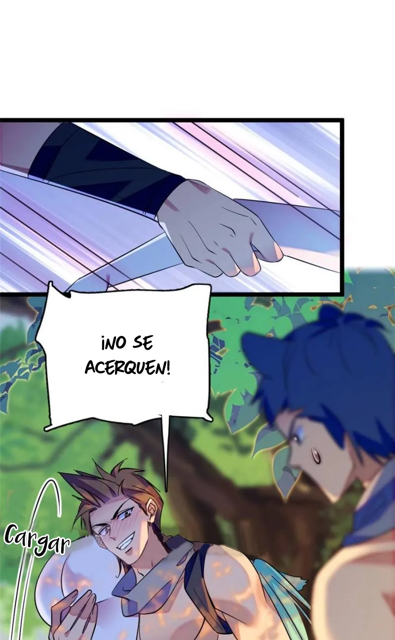 El lindo mundo de las bestias capítulo 432, página 20