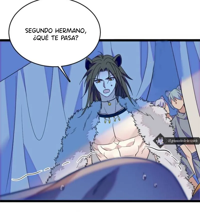 El lindo mundo de las bestias capítulo 432, página 29