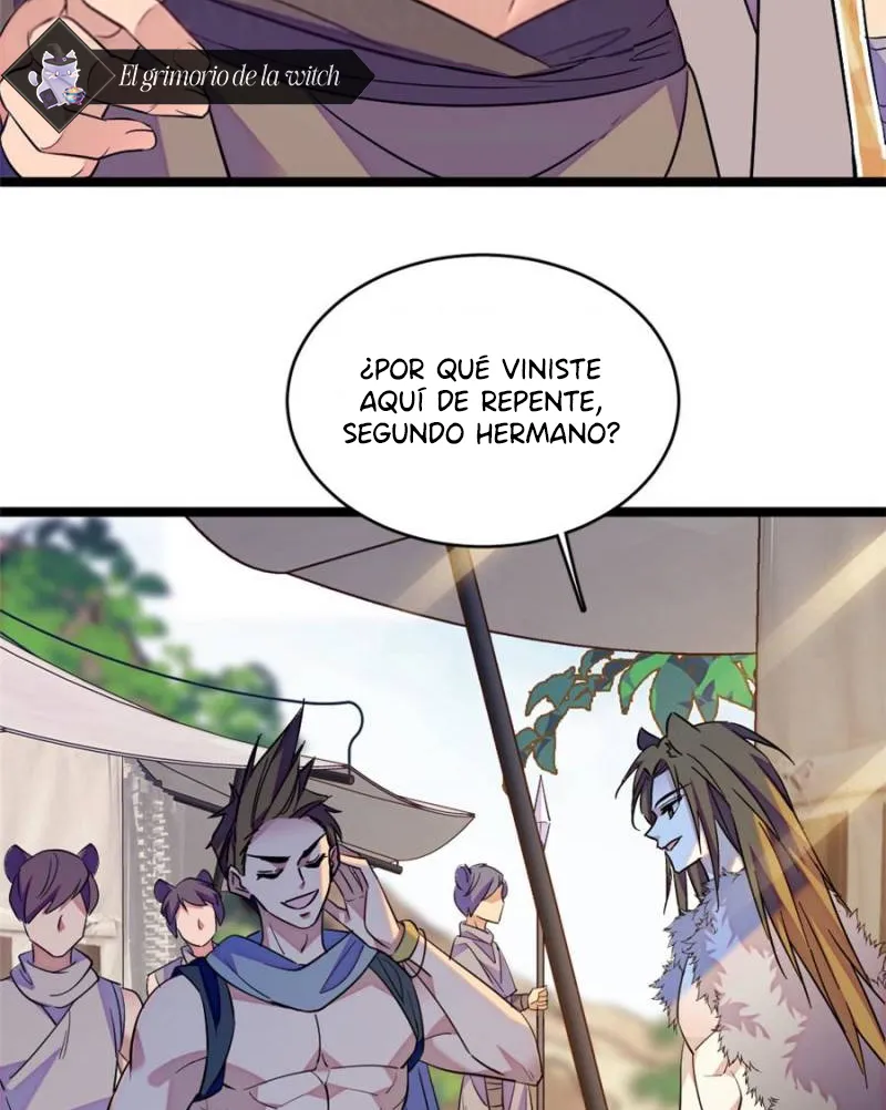 El lindo mundo de las bestias capítulo 432, página 6