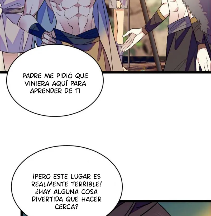 El lindo mundo de las bestias capítulo 432, página 7