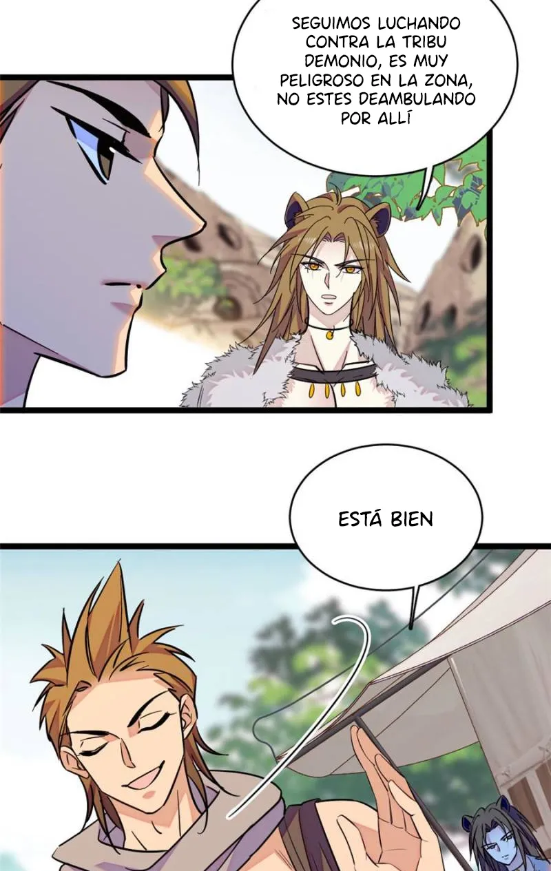 El lindo mundo de las bestias capítulo 432, página 9