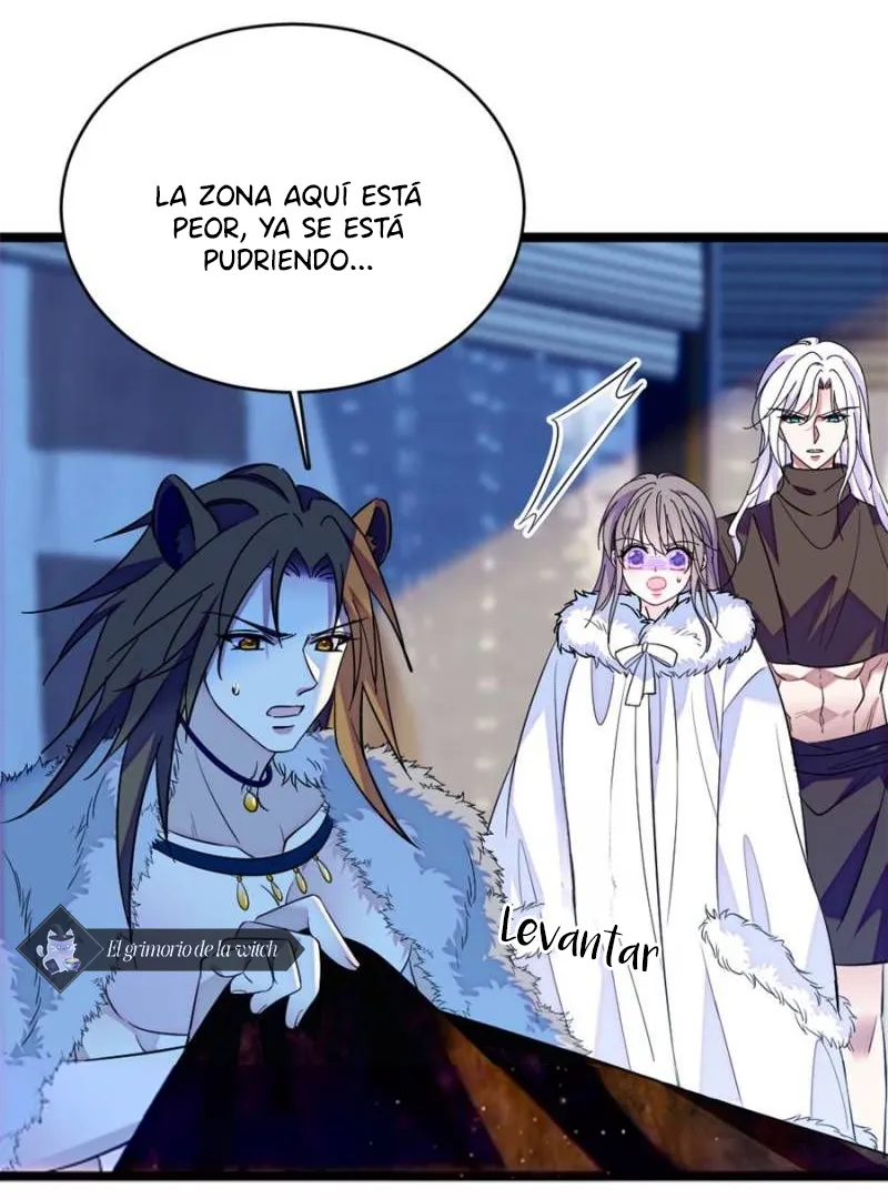 El lindo mundo de las bestias capítulo 433, página 6