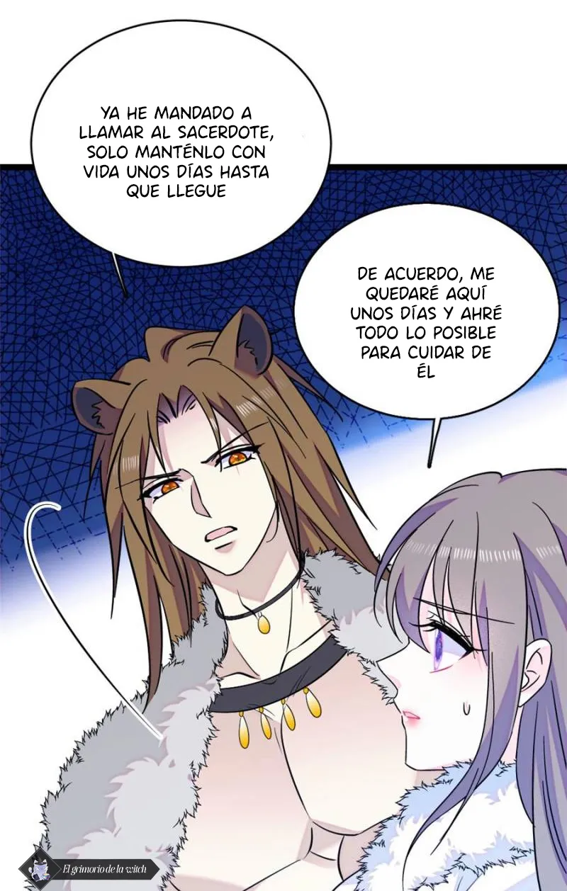 El lindo mundo de las bestias capítulo 433, página 8