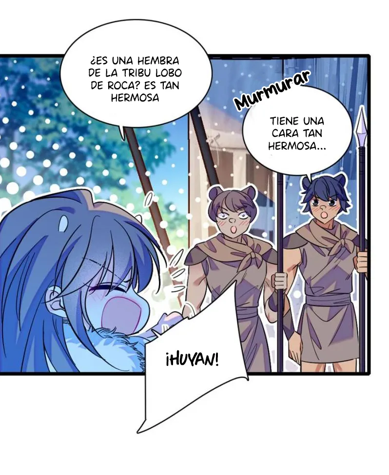 El lindo mundo de las bestias capítulo 434, página 19