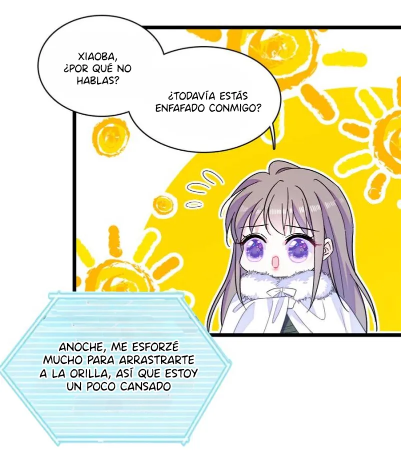 El lindo mundo de las bestias capítulo 435, página 27