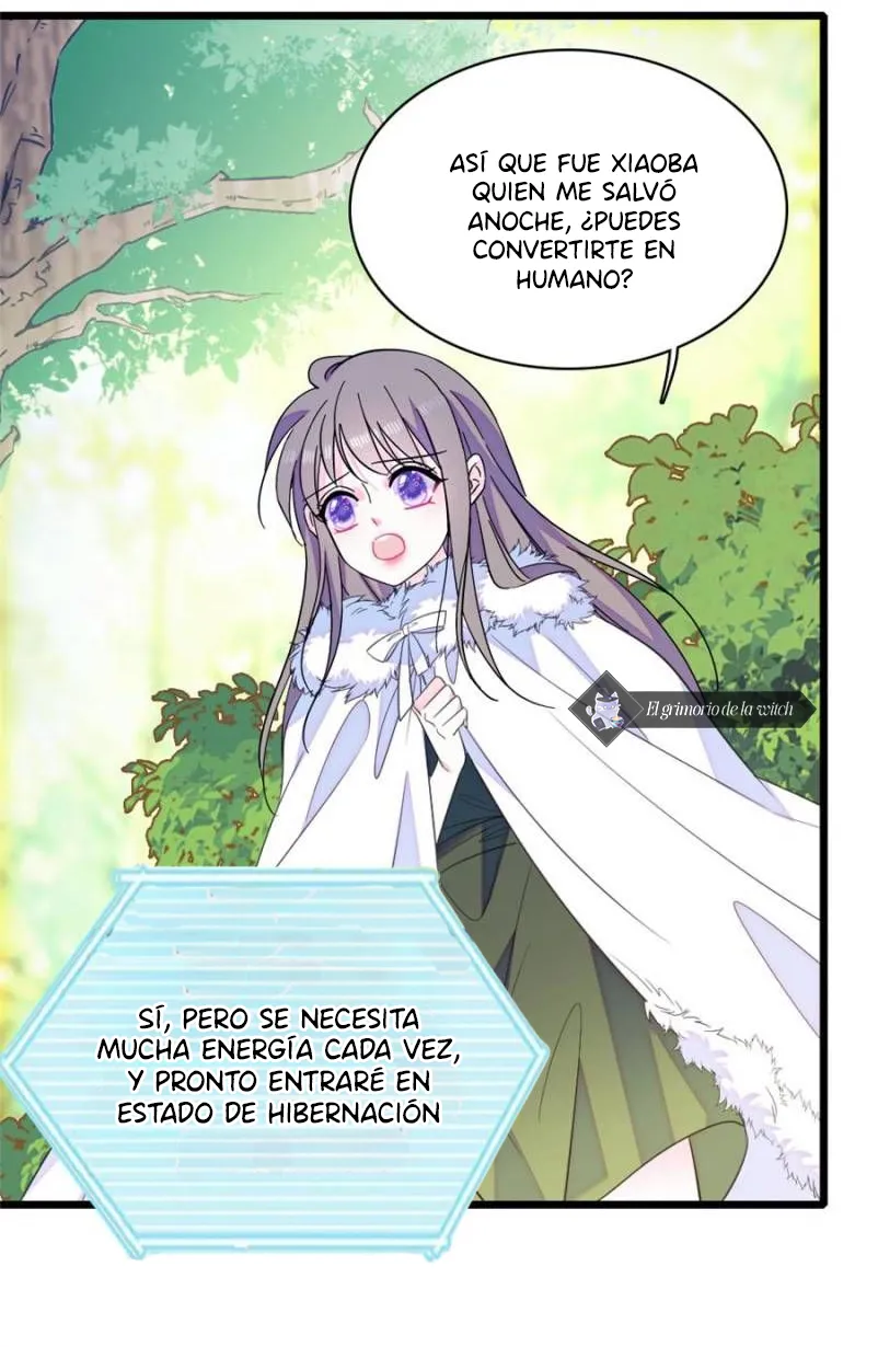 El lindo mundo de las bestias capítulo 435, página 28