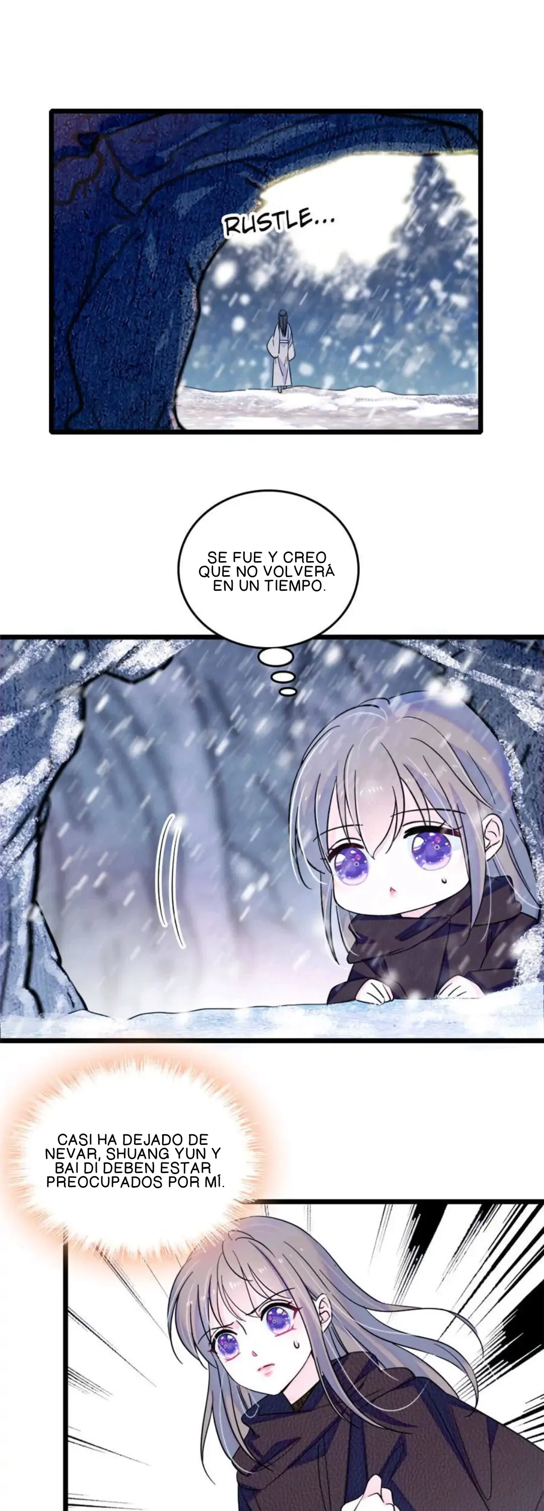 El lindo mundo de las bestias capítulo 44, página 7